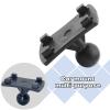 hhfvvda 6Pcs Socket Suction Cup Base Secure Dash Cam Mount Adapter Lock Bracket Connector for Car Navigation Systems and Vehicle Accessories view 3