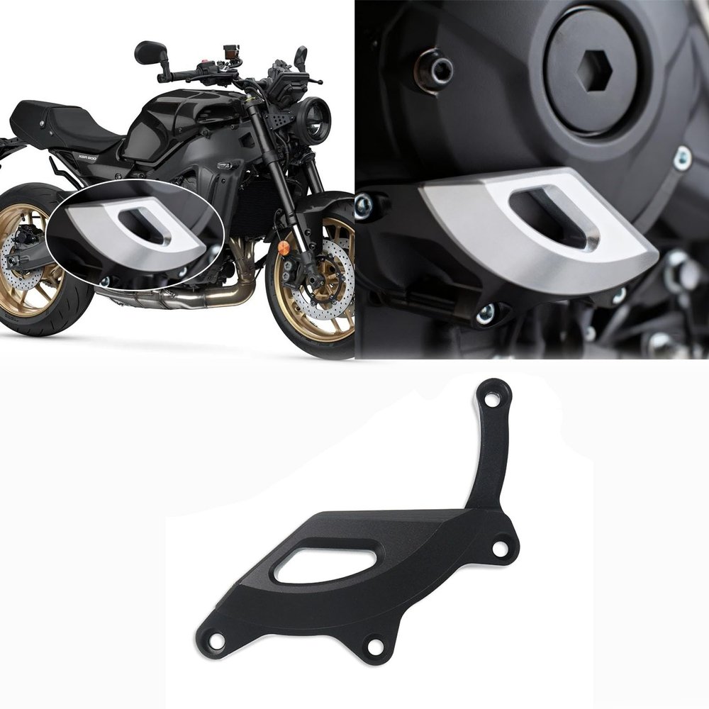 for XSR900 xsr900 2025 2024 2023 2022 New Accessories Motorcycle Frame Slider Fairing Engine Guard Anti Crash Pad Falling Protection (Black)