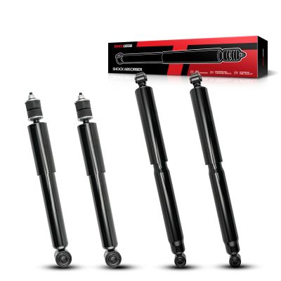 Torchbeam 4 Piece Suspension Kit Struts and Shocks Absorber Complete Assembly Compatible with Chevrolet Silverado 1500 HD Classic 2007 344383 4PCS