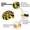L-Shape Garage Wall Protector - Yellow and Black NBR Foam Corner Guard for Car Door Impact Cushioning & Pillar Edge Protection - Residue-Free Self-Adhesive(20m/65.6ft) view 3