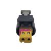 AICNRUT 1/5/10Set2 Pin Female Side Sensor Waterproof Connector For 4F0973702A 4F0 973 702 A 2-170 AICNRUT(1pcs) view 1