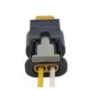 AICNRUT 1/5/10Set2 Pin Female Side Sensor Waterproof Connector For 4F0973702A 4F0 973 702 A 2-170 AICNRUT(1pcs) view 3