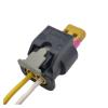 AICNRUT 1/5/10Set2 Pin Female Side Sensor Waterproof Connector For 4F0973702A 4F0 973 702 A 2-170 AICNRUT(1pcs) view 4