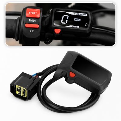 PSLER Digital Speedometer Compatible with Surron Light Bee X/S LBX LBS