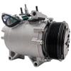Rareelectrical 7-Groove Pulley A/C Compressor For 04-08 Acura Tsx 638954 view 2