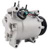 Rareelectrical 7-Groove Pulley A/C Compressor For 04-08 Acura Tsx 638954 view 3