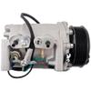 Rareelectrical 7-Groove Pulley A/C Compressor For 04-08 Acura Tsx 638954 view 4