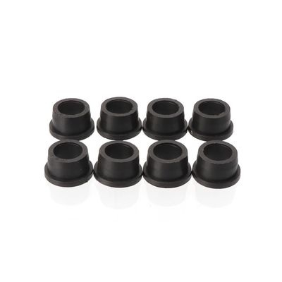 8pcs/lot ATV front A-arm bushing Fit for steering strut joint spindle bushing, round hollow grommet plug(8 pcs B)