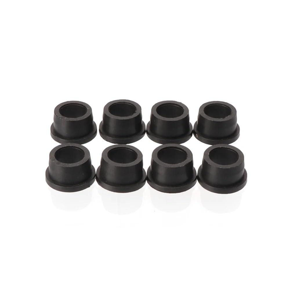 8pcs/lot ATV front A-arm bushing Fit for steering strut joint spindle bushing, round hollow grommet plug(8 pcs B)