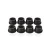 8pcs/lot ATV front A-arm bushing Fit for steering strut joint spindle bushing, round hollow grommet plug(8 pcs B) view 1