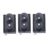 Front Left Power Window Switch Compatible with Escort Mustang Mercury F4ZZ-14529-B F4ZZ-14529-A F4ZZ14529B F4ZZ14529A(3 Buttons) view 1