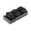 Front Left Power Window Switch Compatible with Escort Mustang Mercury F4ZZ-14529-B F4ZZ-14529-A F4ZZ14529B F4ZZ14529A(3 Buttons) view 4