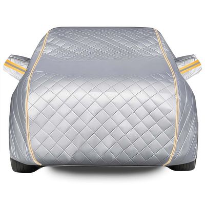 Hail Protector Car Cover Custom Fit for McLaren Speedtail Waterproof Car CoverOutdoor Anti Hail Car Covers with Storage Bag & Mirror Pocket