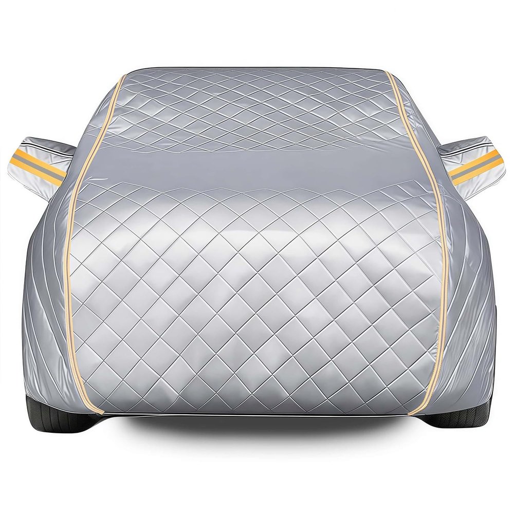 Hail Protector Car Cover Custom Fit for McLaren Speedtail Waterproof Car CoverOutdoor Anti Hail Car Covers with Storage Bag & Mirror Pocket