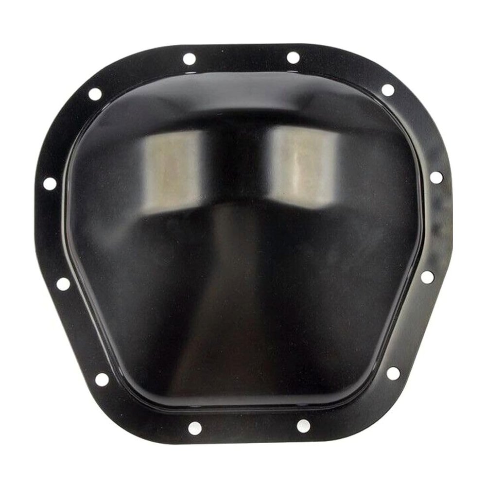 FEMPRXZ Differential Cover Rear for Ford for F250HD 1997 for F350 1985-1992 Truck Steel 12-Bolt Count Black Gasket(S) 697-704