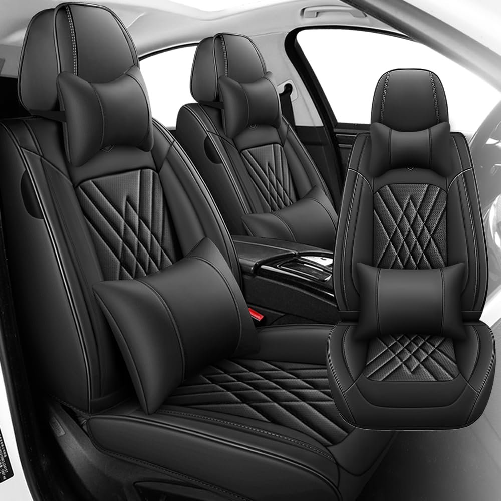 XZBS Car Seat Covers Compatible with Toyota Rav4 1999-2026