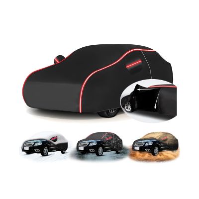 Car Covers for Toyota Aurion 2010-2019,Outdoor Car Cove-Rain & Snow Proof + Dustproof + UV Protection + Breathable,All-Weather Use & Tear-Resistant with Reflective Strips