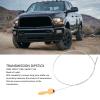 Glomora Transmission Dipstick,Heavy Duty Metal Transmission Fluid Level Indicator Dipstick for 2500 3500 6.7L 68RFE 2007 2022 OEM 53034117AB 53034117AA view 2