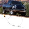Glomora Transmission Dipstick,Heavy Duty Metal Transmission Fluid Level Indicator Dipstick for 2500 3500 6.7L 68RFE 2007 2022 OEM 53034117AB 53034117AA view 4