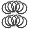 For ZX900 For Ninja For ZX-9R Motorcycle Clutch Friction Plate Kit SET 10 PCS view 1
