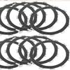 For ZX900 For Ninja For ZX-9R Motorcycle Clutch Friction Plate Kit SET 10 PCS view 2