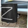 POPETPOP Oxford Fabric Trailer Tongue Jack Cover for Rv and Camping Electric Tongue Protector Portable Outdoor Hitch Accessory Shield view 4