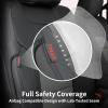 Custom Fit Seat Cover for Jeep Wrangler JL 4-Door 2018-2026, Full Set view 4