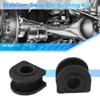 VekAuto No.K201174 Front Rear Stabilizer Sway Bar Bushing Kit for CADILLAC ESCALADE 2009-2019 Rubber Suspension Kit Black 2 Pcs view 2