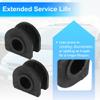 VekAuto No.K201174 Front Rear Stabilizer Sway Bar Bushing Kit for CADILLAC ESCALADE 2009-2019 Rubber Suspension Kit Black 2 Pcs view 3