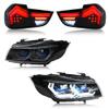 Headlights and Taillights for BMW E90 E91 3-Series 328i 335i 4dr Sedan 2009-2012 Frontlight Read Lamp Driver & Passenger Side(Front Head Lamp Only For 09-12 Halogen Ver) view 1