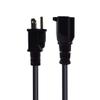 TEWOXIN 1FT(0.32M) NEMA 5-15P to 5-20R Power Cord, 125V 15A/20A Heavy Duty AC Extension Cable for Server Racks,PDUs,Workbench Tools view 4