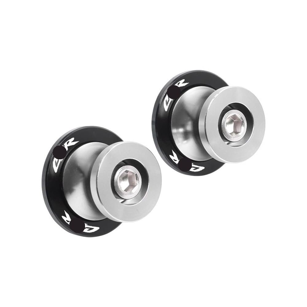 Compatible with Motorcycle CBR1000RR/1100XX/900RR/954RR/CBR600RR Modified Starter Screws(Silver1 pair CBR)