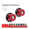 Compatible with Motorcycle CBR1000RR/1100XX/900RR/954RR/CBR600RR Modified Starter Screws(Silver1 pair CBR) view 2
