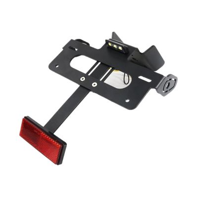 License Plate Holder Compatible For YAMAHA YZF R1 2015-2025 YZF-R1 R1M 2016-2024 2025 YZF R1S Rear Tail Tidy Fender Eliminator Kits