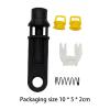 QccHieUs Shifter Linkage Cable Bushing Repair Kit Accessory 11612155 Portable Spare Parts Easy to Install Replacement Professional view 4