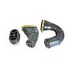 Motorcycle Side Cover Suction Duct Air Filter Fit for GY6 125cc 150cc 200cc 250cc ATV UTV Quad Dirt Bike Replacement Parts(C) view 2