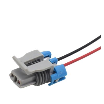 AICNRUT 1 Pc 2 Pin Way Wire Cable Connector With Wires Automobile Solenoid Valve Sealed 12162343 12052644 AICNRUT(1 female set)