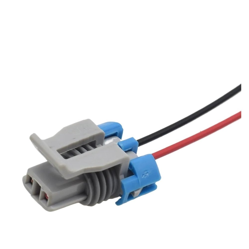 AICNRUT 1 Pc 2 Pin Way Wire Cable Connector With Wires Automobile Solenoid Valve Sealed 12162343 12052644 AICNRUT(1 female set)