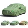 Car Cover Winter for BMW 3 Serie E36/E46/E90 1999-2012 Car Covers Waterproof All Weather,Outdoor Sun Rain UV Dust Snow Protection,with Door Zipper-Green view 1