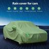 Car Cover Winter for BMW 3 Serie E36/E46/E90 1999-2012 Car Covers Waterproof All Weather,Outdoor Sun Rain UV Dust Snow Protection,with Door Zipper-Green view 2