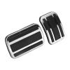 ChuyTrading 2Pcs Accelerator Pedal Brake Footrest Pad, Aluminum Alloy Replacement for 308S 308 408 4008 5008, Non Slip with PPE Rubber, Enhanced Friction Coefficient view 3