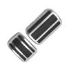 ChuyTrading 2Pcs Accelerator Pedal Brake Footrest Pad, Aluminum Alloy Replacement for 308S 308 408 4008 5008, Non Slip with PPE Rubber, Enhanced Friction Coefficient view 4