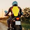 Multipurpose Motorcycle Protective Gear Ergonomic Back Support, Breathable Material, Compact and Comfortable for Long Rides | Travel Safety Equipment, Riding Protection, Motorbike Accessories view 3