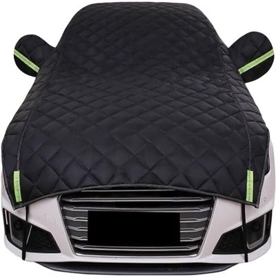 Durable Half Car Cover for Toyota Rukus 2007-20236-Layer Thickened Waterproof Snowproof Anti-Hail Car Covers dfv4s