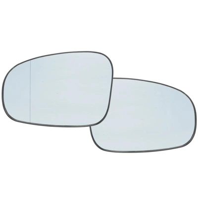Wing Mirror Glass For Toyota For Mark X For Reiz 2010-2015 For Prius 2010-2017 Car Rearview Side Mirror Glass Lens Heating