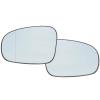 Wing Mirror Glass For Toyota For Mark X For Reiz 2010-2015 For Prius 2010-2017 Car Rearview Side Mirror Glass Lens Heating view 1