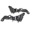 XQSMWF Pair Front Bumper Bracket Left LH & Right RH Compatible with Chevy Trailblazer 2021 2022 2023 2024 GM1042181 42484201 GM1043181 42484202 view 1