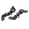 XQSMWF Pair Front Bumper Bracket Left LH & Right RH Compatible with Chevy Trailblazer 2021 2022 2023 2024 GM1042181 42484201 GM1043181 42484202 view 2