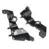 XQSMWF Pair Front Bumper Bracket Left LH & Right RH Compatible with Chevy Trailblazer 2021 2022 2023 2024 GM1042181 42484201 GM1043181 42484202 view 4
