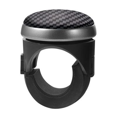 HAHADSM Steering Wheel Knob Spinner for GMC Acadia 2010-2025 SUV 7-Seater, 360 Smooth Rotation Durable Assist Grip for 1.38"-1.77" Steering Wheels (35-45mm),Black